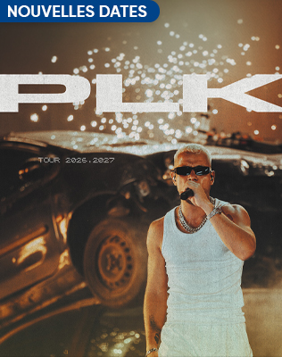 PLK - Tourn&eacute;e france billlet